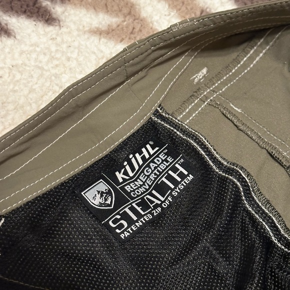 KÜHL Men's Renegade Pants Hiking Outdoor Lightweight Convertible Size 32 x 34 - Picture 5 of 7